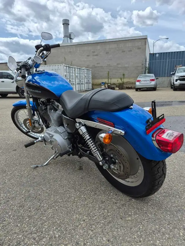 2004 Harley Davidson Sportster 883 -1923 km in Street, Cruisers & Choppers in Edmonton - Image 4