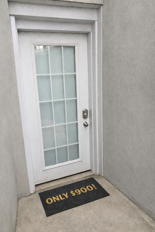 One Bedroom Apartment Available Immediately! Only 3 Month Term