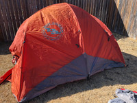 Big Agnes 4 Person Tent- Like New - $225