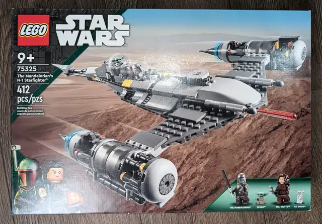 Lego Star Wars 75325 The Mandalorian's N-1 Starfighter 412 PCS632849069107231216