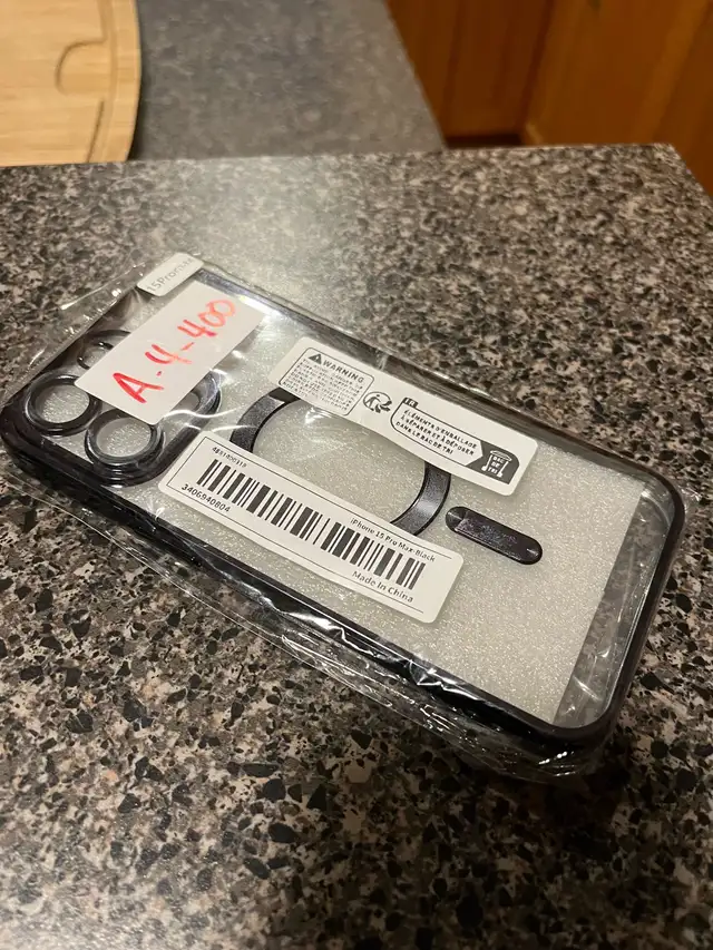 iPhone 15 pro max  case in Cell Phone Accessories in Hamilton - Image 3