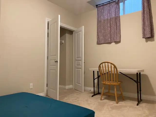 One bedroom for rent Now in Silverado comunity SW of Calgary