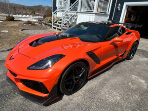 2019 Chevrolet Corvette ZR1 3ZR