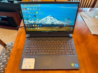 Dell Gaming Laptop G15 5511, 15.6”, Intel i7, 256GB SSD - Mint