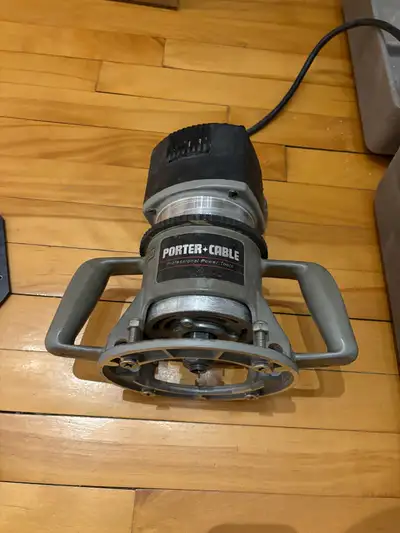 PORTER CABLE Router / Toupis , View more