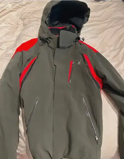 Spyder ski jacket, View more