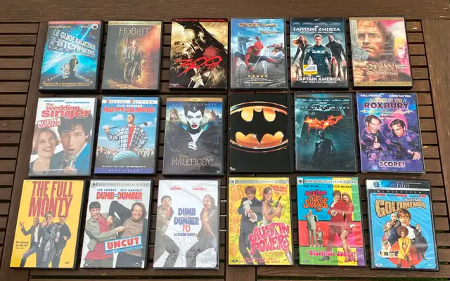 DVD - Excellent MOVIES63735877172611123
