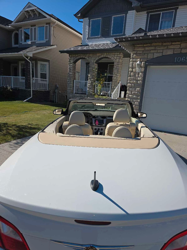 2008 Chrysler Sebring Convertible Hard Top 3.5 V6 in Cars & Trucks in Calgary - Image 3