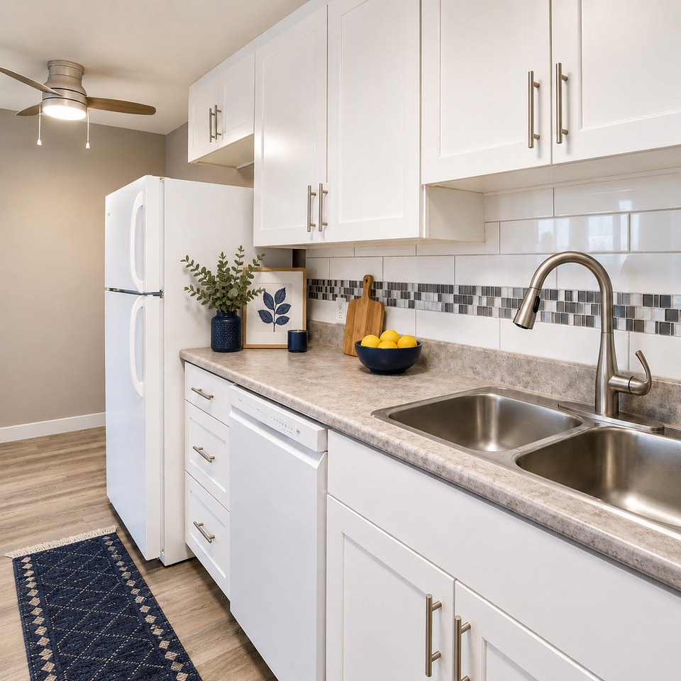 Don't Pay Full RENT until 2027!!  Modern Renovated 2 Bedroom Apt 2