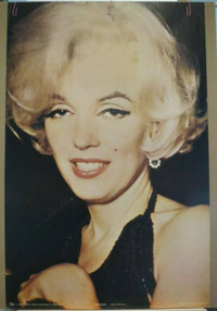 Marilyn Monroe PACE INTL Personality Poster-18/P3129-UK-1977
