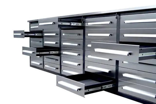 Professional tool box - made of metal63005666601731122