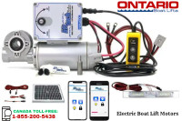 Upgrade Your Boat Lift with Electric Motors
