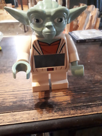 2011 Lego Star Wars Yoda Alarm Clock