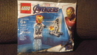 New Lego Avengers 30452 iron man and Dum-E marvel polybag 