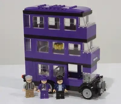 LEGO  The Knight Bus 4866 Harry Potter, View more