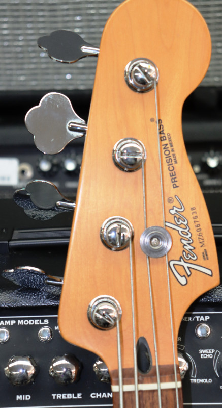 Fender Precision Bass Made in Mexico in Guitars in Peterborough - Image 4