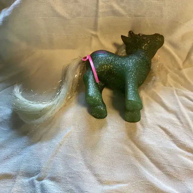 Rare Vintage 1987 My Little Pony MAIL ORDER Sparkle Star Hopper in Arts & Collectibles in Brantford - Image 5