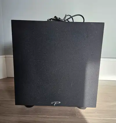 Great addition for amazing sound to complete a sound system. Dimensions : 14 3/16" × 12 3/4" × 14 1/...
