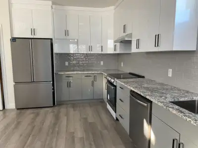 For Rent - 2025 Build, 3 Bedrooms 2.5 Bath house. Location Grovenor - 10446 142 street NW West Edmon...