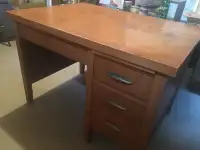 Solid Wood Desk FREE in Port Hope