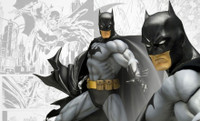 Kotobukiya Batman ArtFX Statue - Black Costume Version