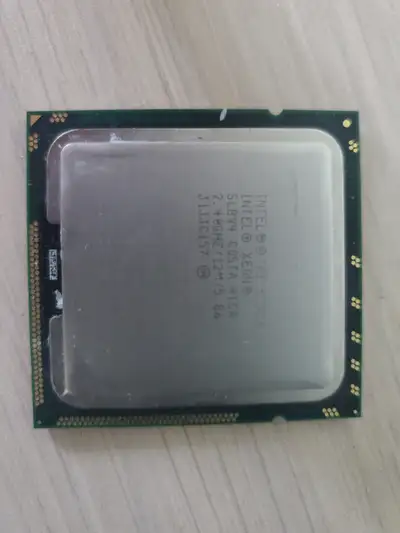 Intel Xeon E5620 Processor 2.4 GHz 12 MB Cache Socket LGA1366Br, View more