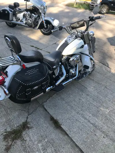 2005 Harley-Davidson Heritage Softail 64900miles 2005 HD Heritage Softail Classic Anniversary Editio...