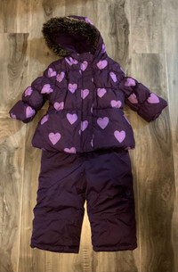 Toddler snowsuit