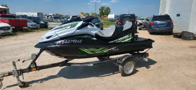 2014 kawasaki ultra lx with only 66 hours,the kawasaki ultra lx has 1498cc liquid cooled 4 stroke do...