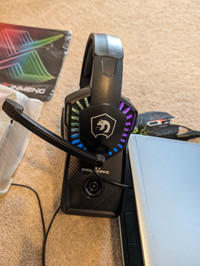 RGB Gaming Mouse, Speakers and Headset combo