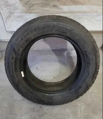 1 NEW GoodYear Ultra Grip Winter Tire for Sale. **195/60/R15** Perfect Condition. (13/32") 100% Trea...