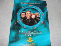 Stargate SG. 1 DVD TV Series DVD’s