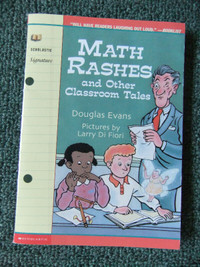 Math Rashes : And Other Classroom Tales by Douglas Evans