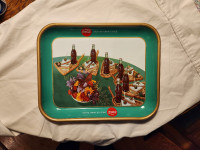 Coca Cola Vintage Club Sandwich Tray