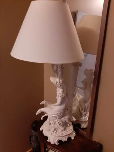 porcaline lamp antique , View more