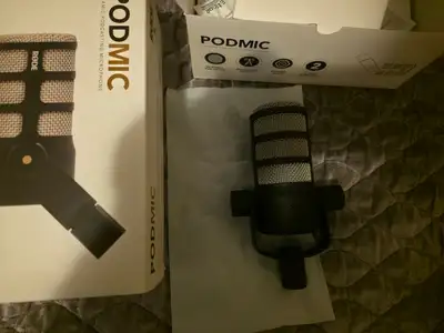 Rode Podmic Cardioid Dynamic XLR, View more