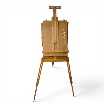 READ AD: USED Portable Foldable painting easel, View more