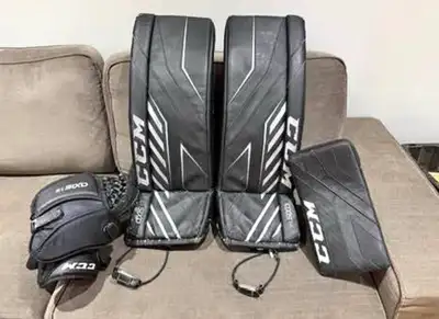 CCM Goalie Pads, View more