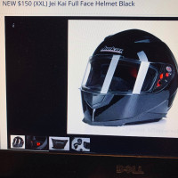 629 - NEW $120 Helmet L, Matte Black