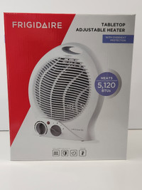 Frigidaire 5,120 BTUs Tabletop Heater with Overheat Protection