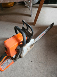 Stihl chainsaw