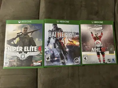 Xbox One Games, View more