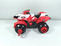 2004 Power Rangers SPD Red Delta Morph ATV