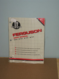 Tractor Shop Manual--FERGUSON