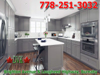 DVK 10'x10' Kitchen cabinets on sale up to 60% off start