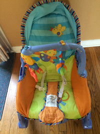 Fisher price new born to toddler rocker