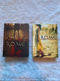 Rome  DVDs: The complete Series (Seasons 1 and 2).