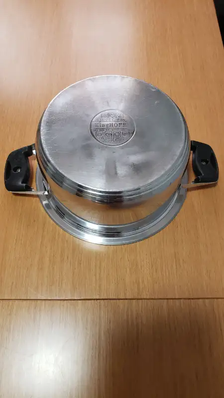 5.6L 18/10 Stainless Steel Stock Pot With Lid63005668247939124