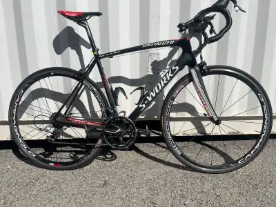 Specialized S-Works road bike, View more