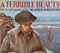 Vintage 1977. Livre de collection. "The Art of Canada at War"